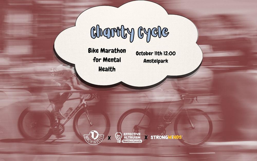 Sponsored Cycle: Machiavelli x Effective Altruism x StrongMinds