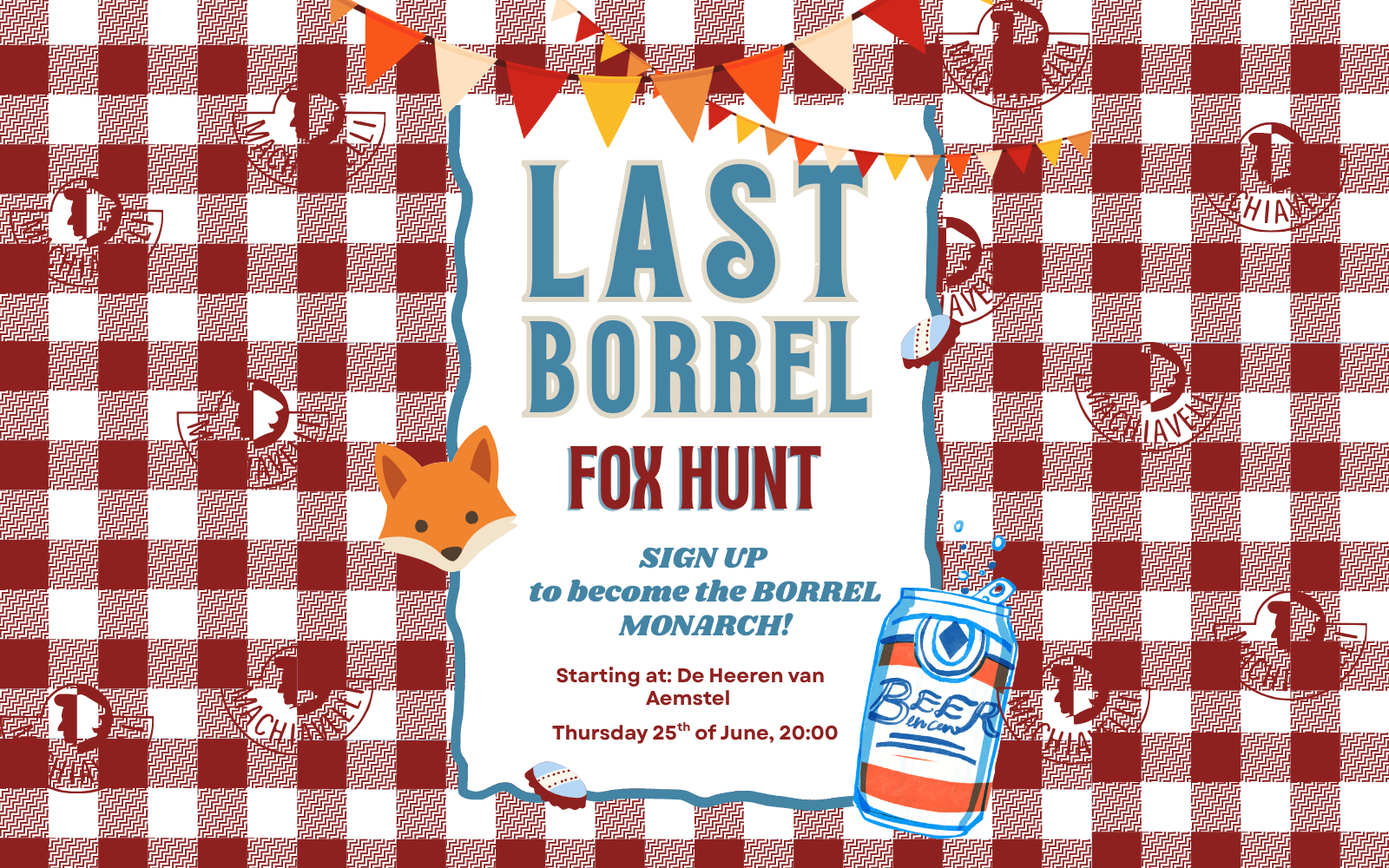Last Borrel - Fox Hunt! 