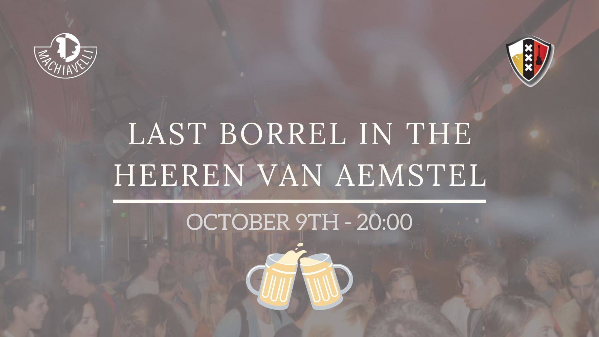 Last Borrel in de Heeren van Aemstel