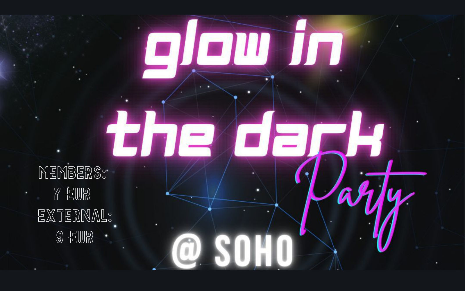 Intro Party 2025 "Glow in the Dark"  