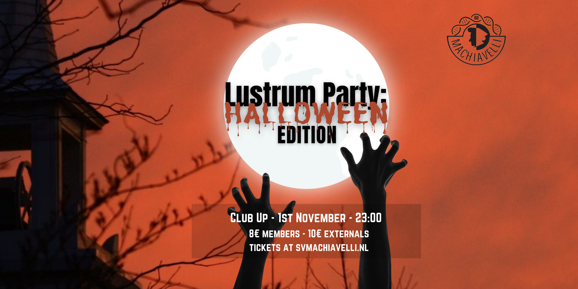 The Machiavelli Halloween Lustrum Party