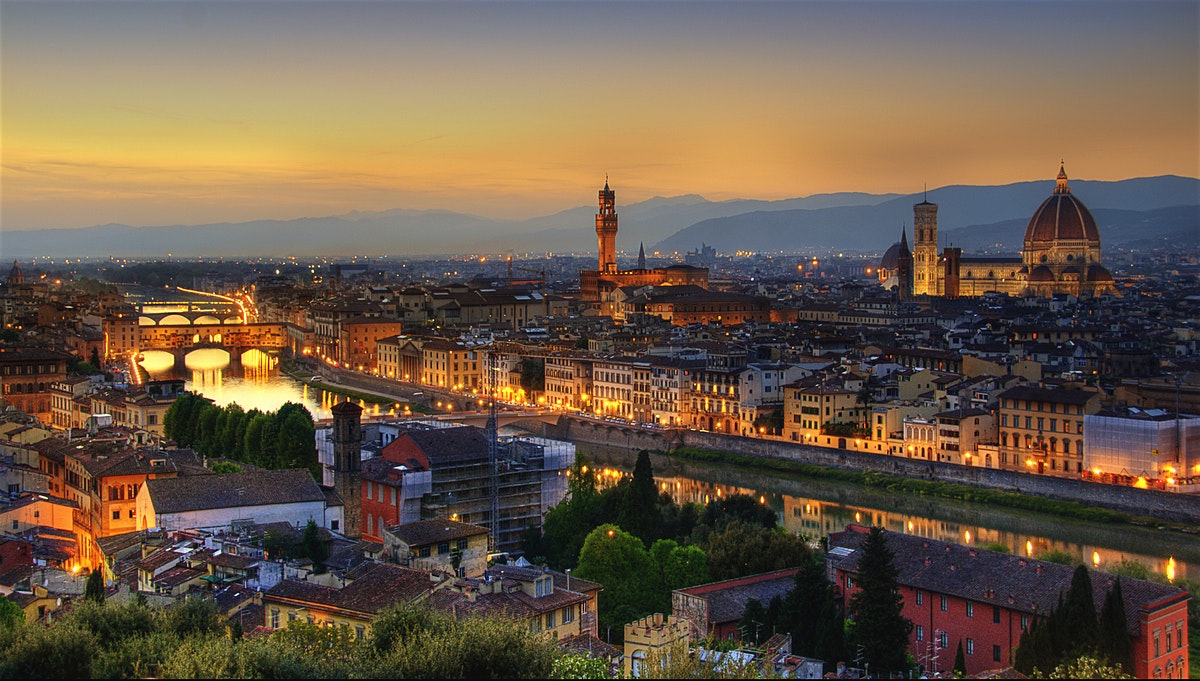 Tuscany + Uffizi