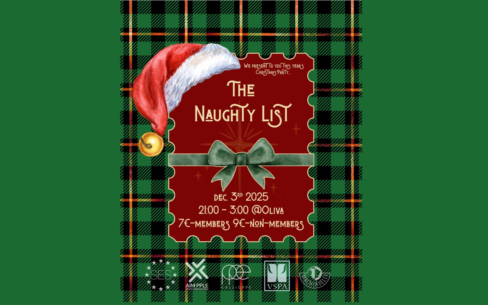 Christmas Party - The Naughty List