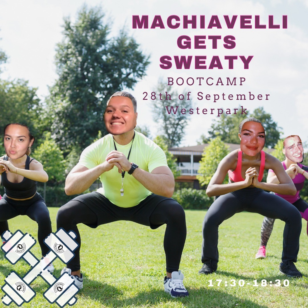 Machiavelli Gets Sweaty