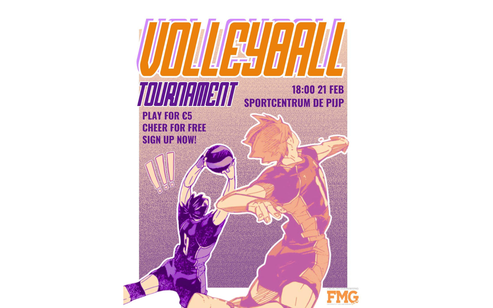 FMG Volleyball Tournament 
