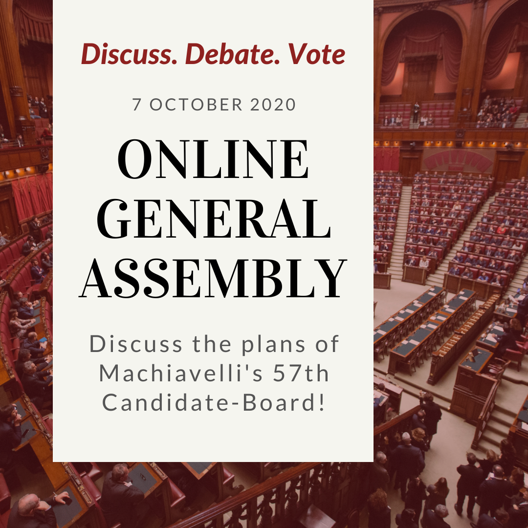 Online Annual General Assembly