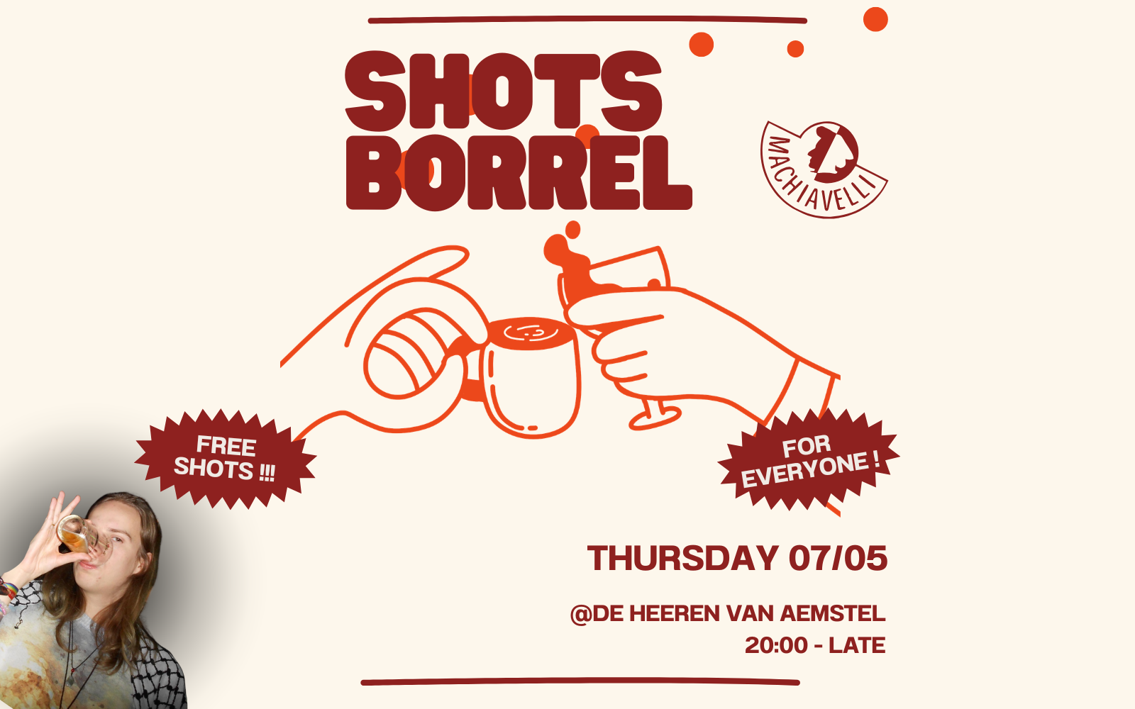 Shots + Old Boards Borrel