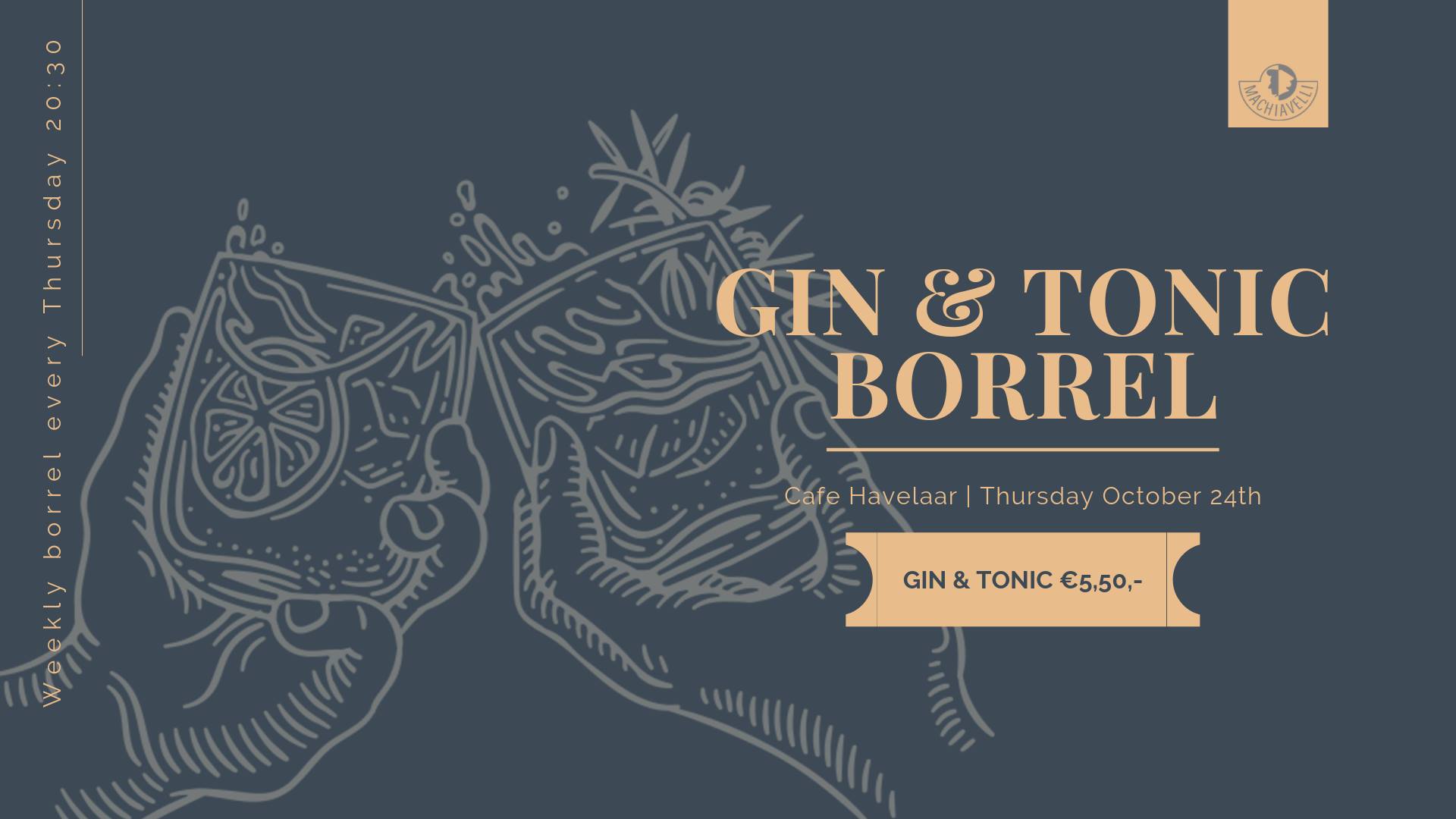 Gin & Tonic Borrel