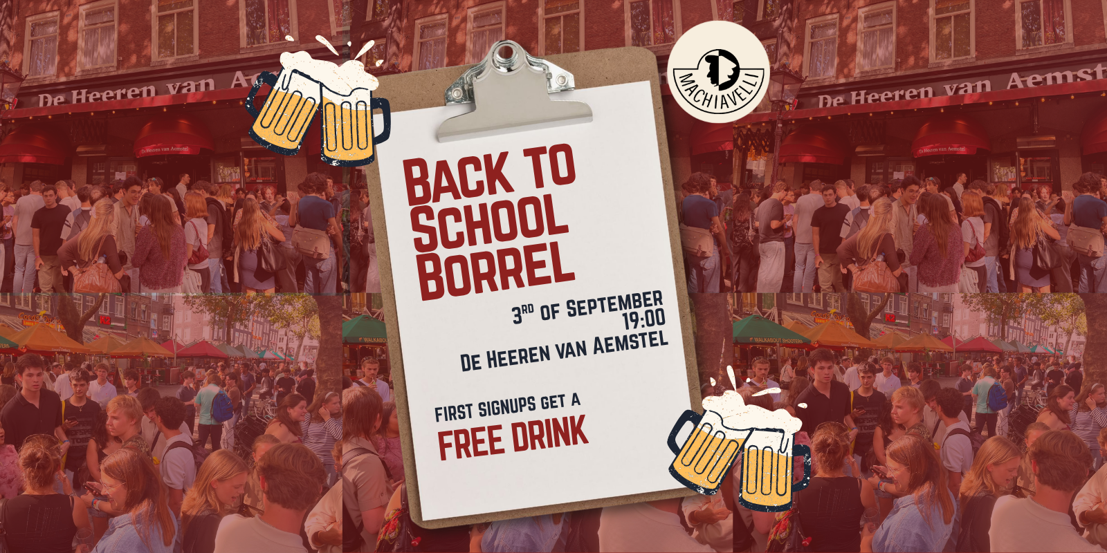 Back to School Borrel