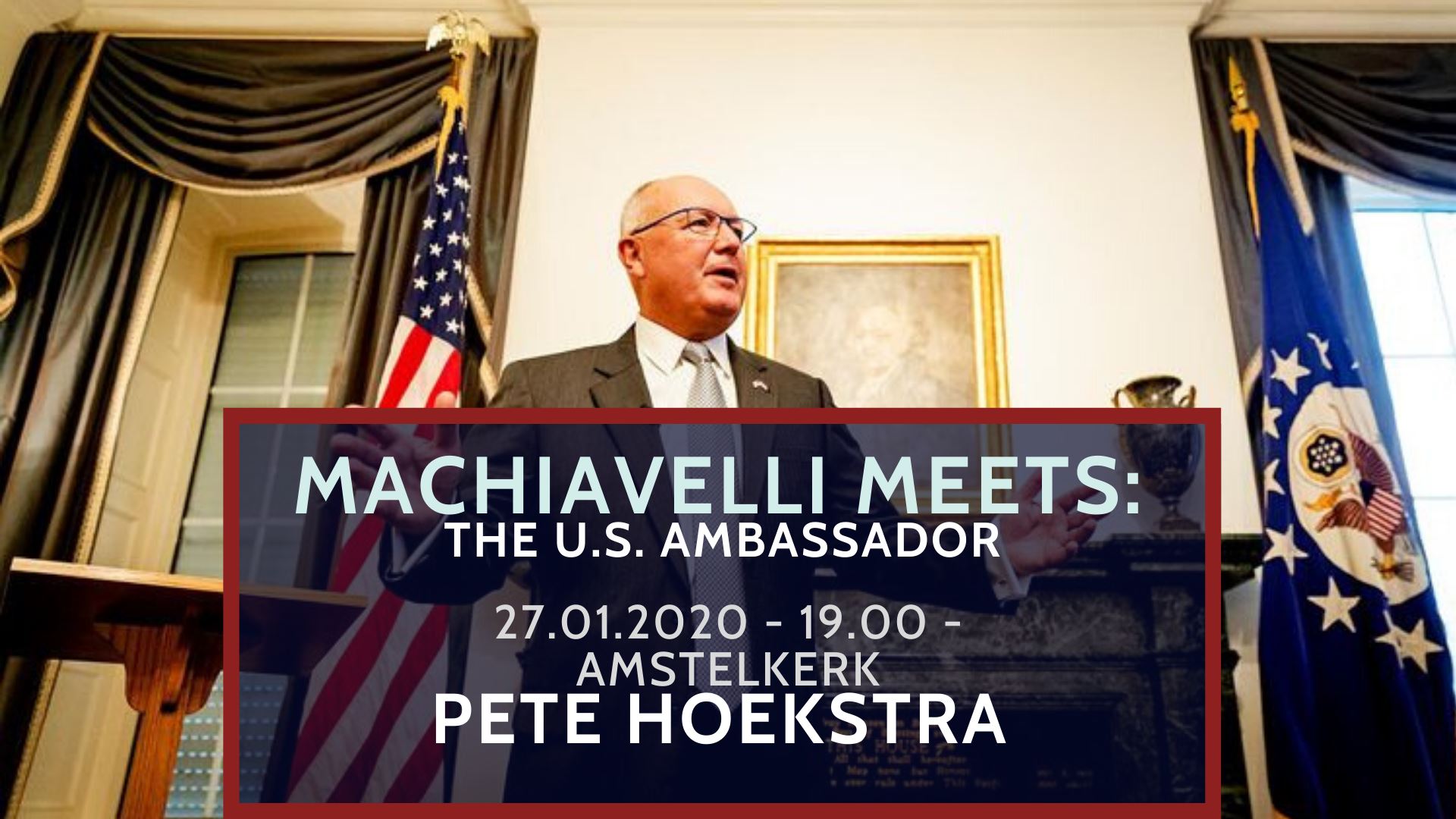 Machiavelli Meets: Pete Hoekstra