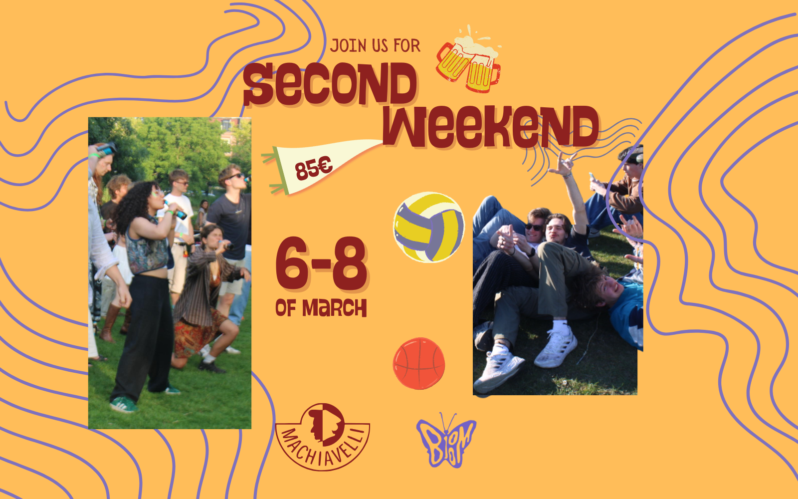 Second Weekend Getaway (xBloom)