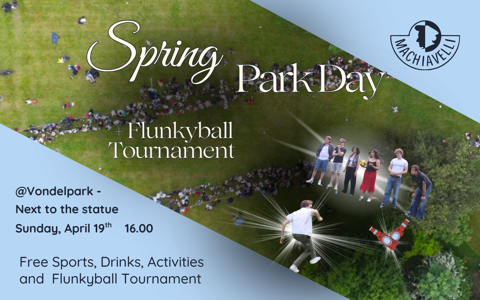Spring Park Day and Flunkyball Tournamnet 