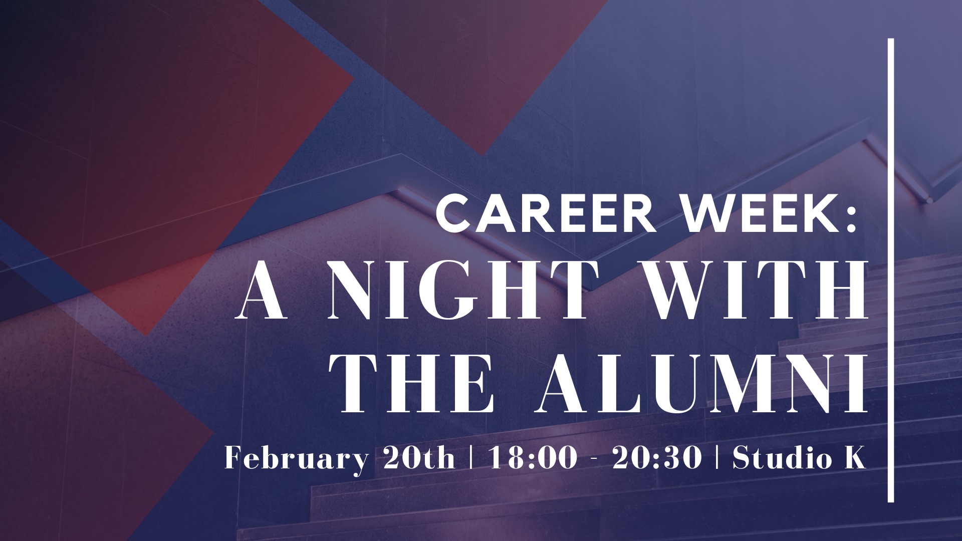 Career Week: A Night with the Alumni