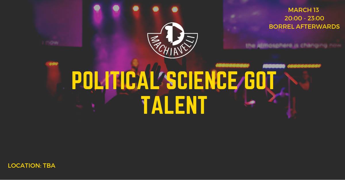 Political Science Got Talent