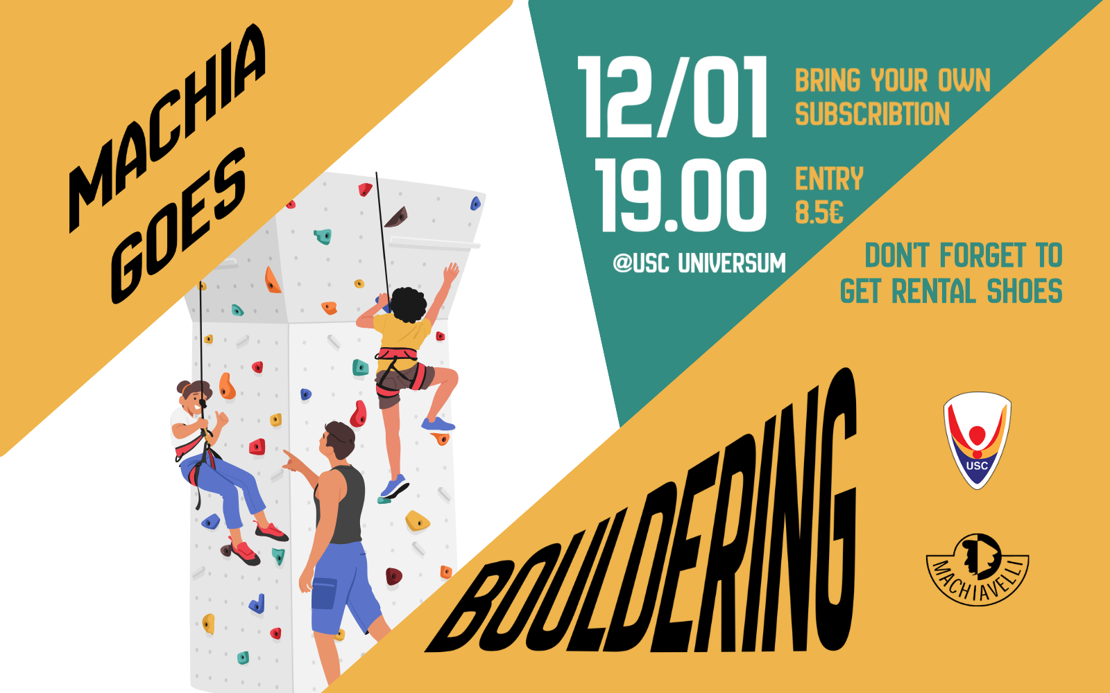 Bouldering - Sports Event