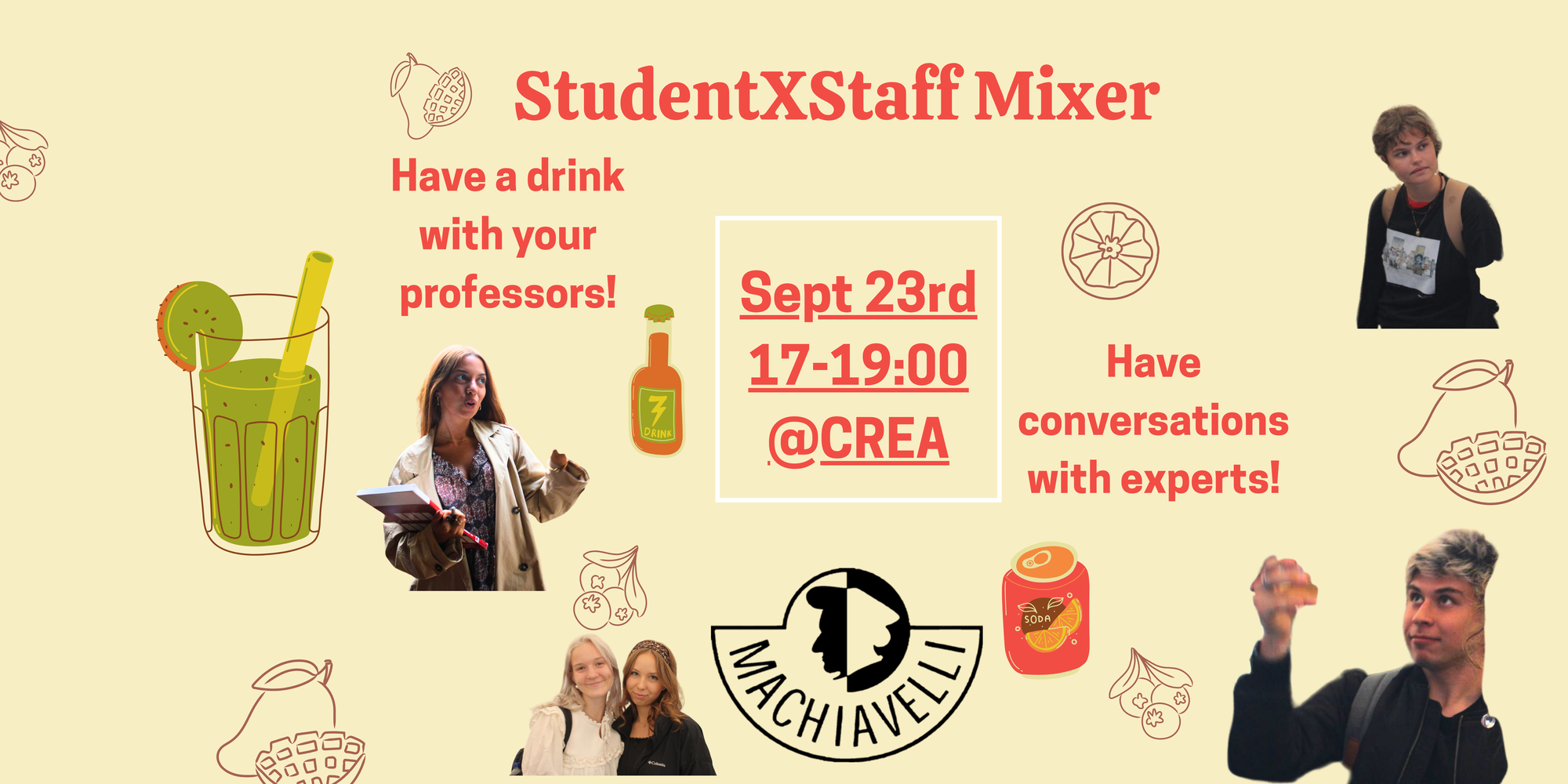 StudentXStaff Mixer 