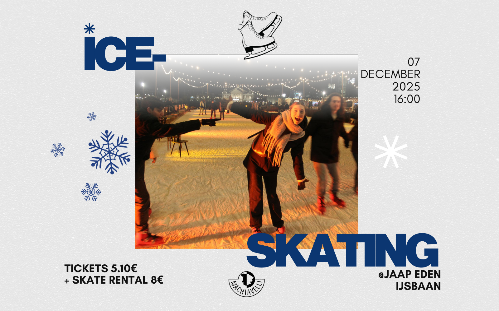 Ice Skating - MACHIAVELLI CHRISTMAS WEEK