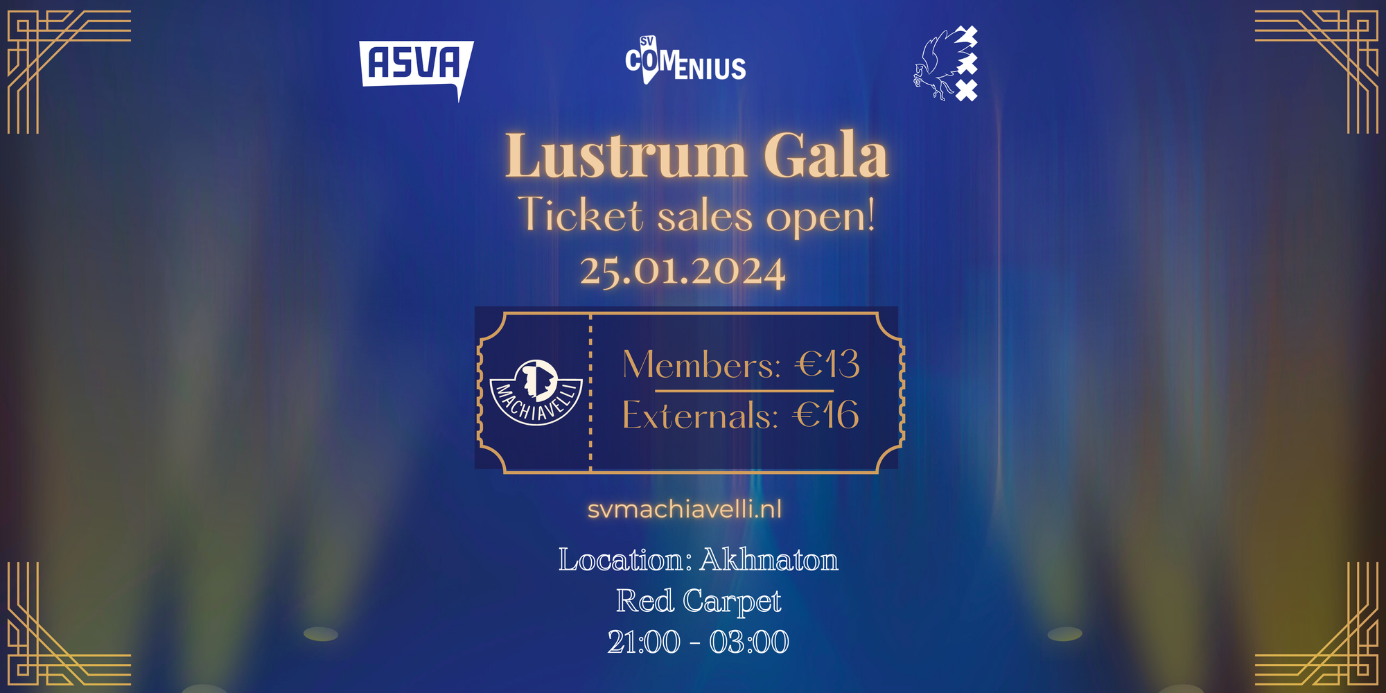 The Lustrum Gala