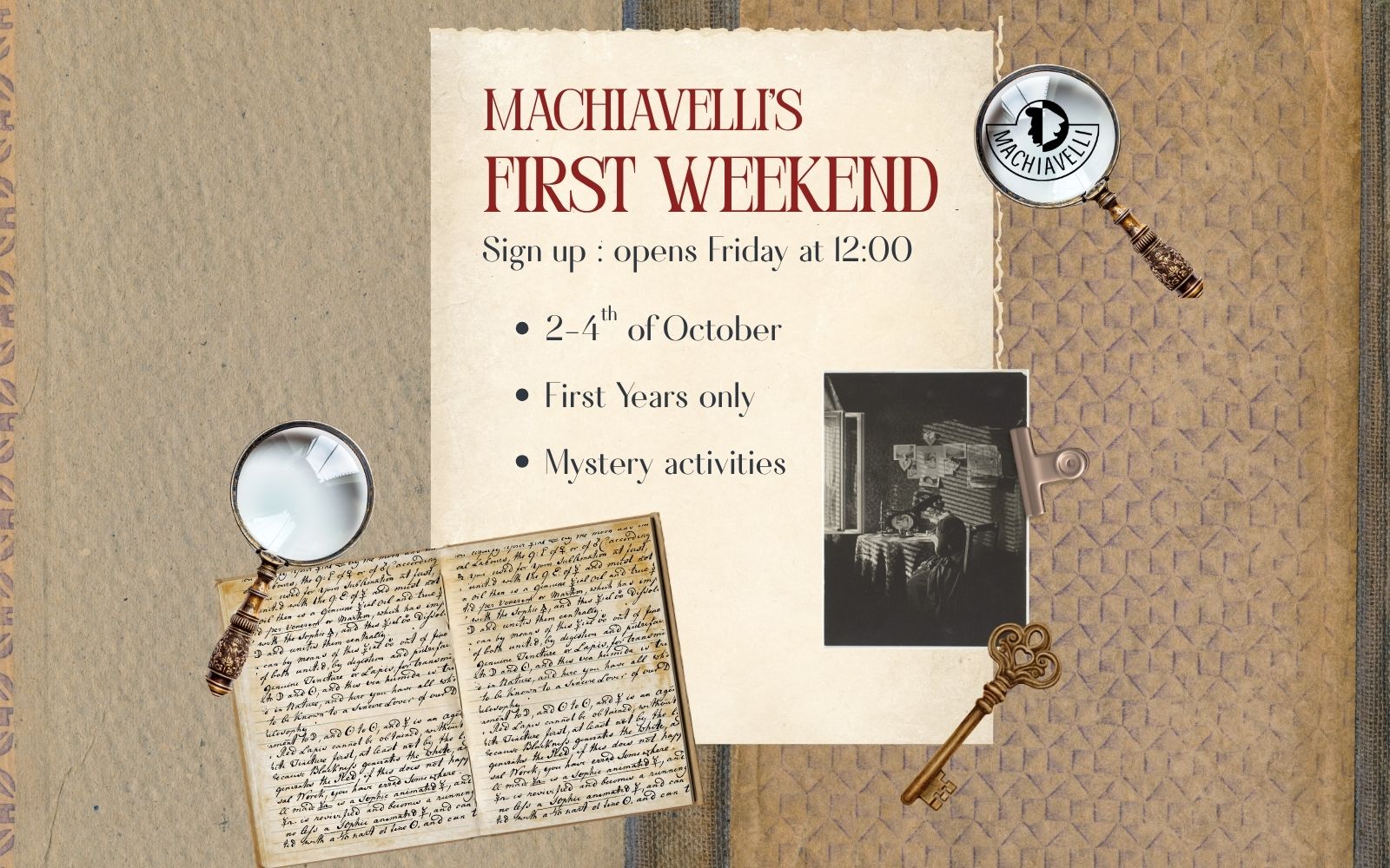 First Weekend