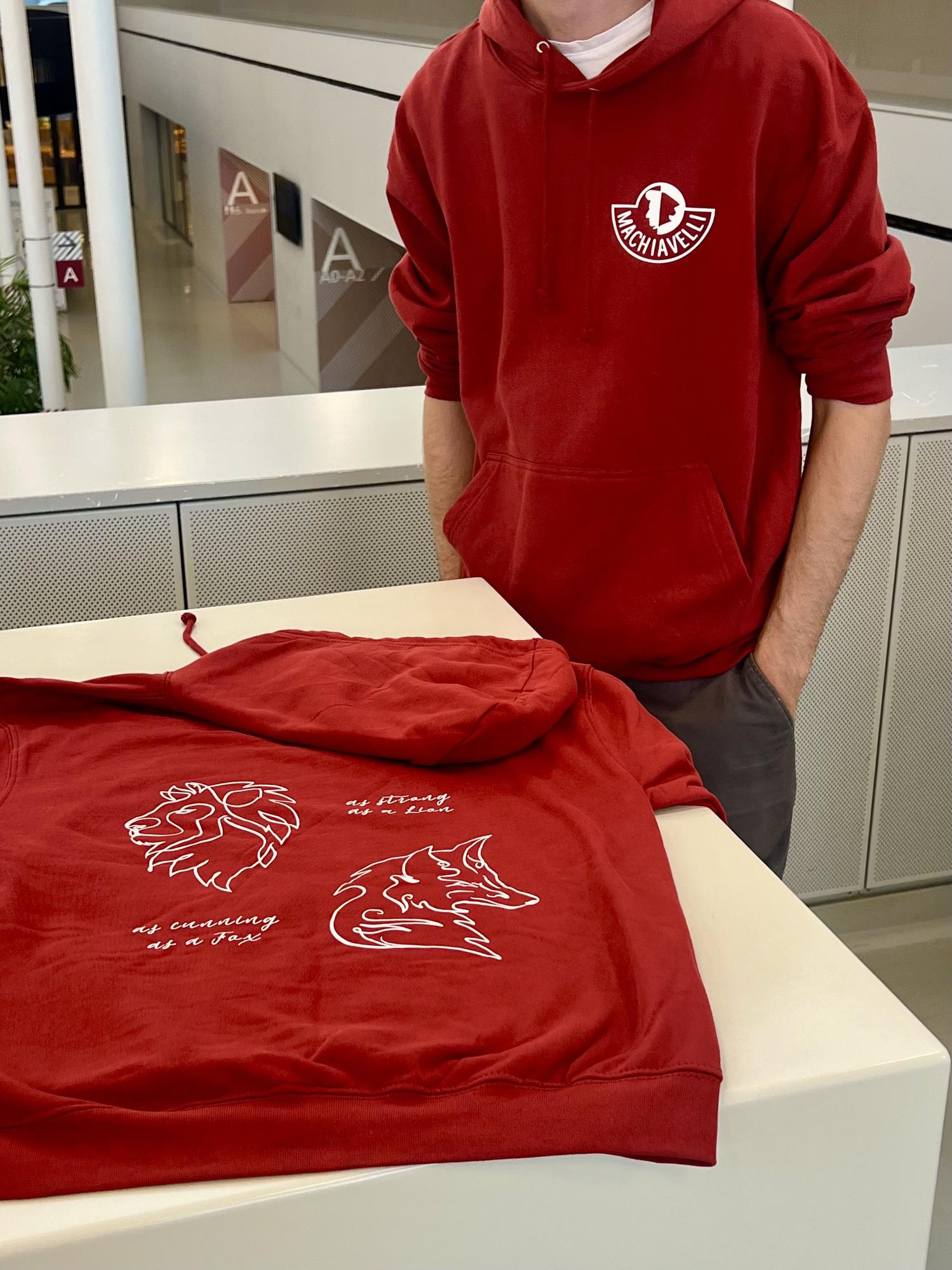 Get Machiavelli's Hoodie!