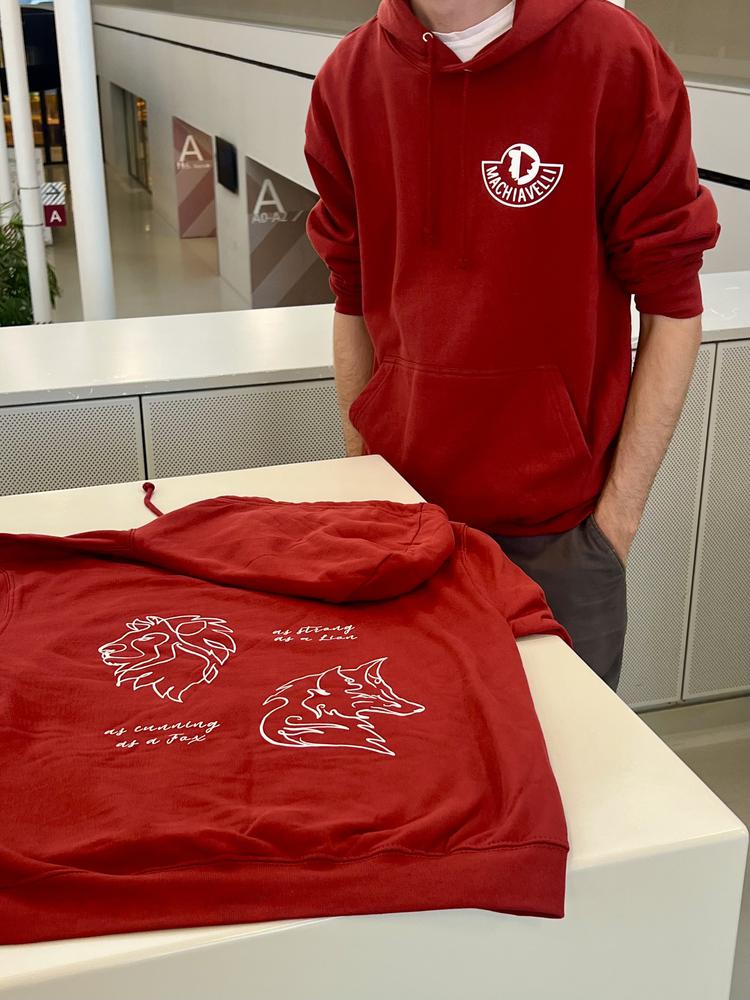 Get Machiavelli's Hoodie!