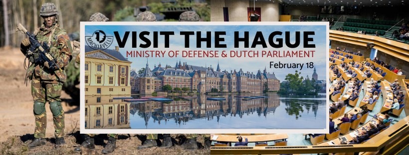 Career Week: Visit the Hague (FULL: WAITING LIST OPEN)