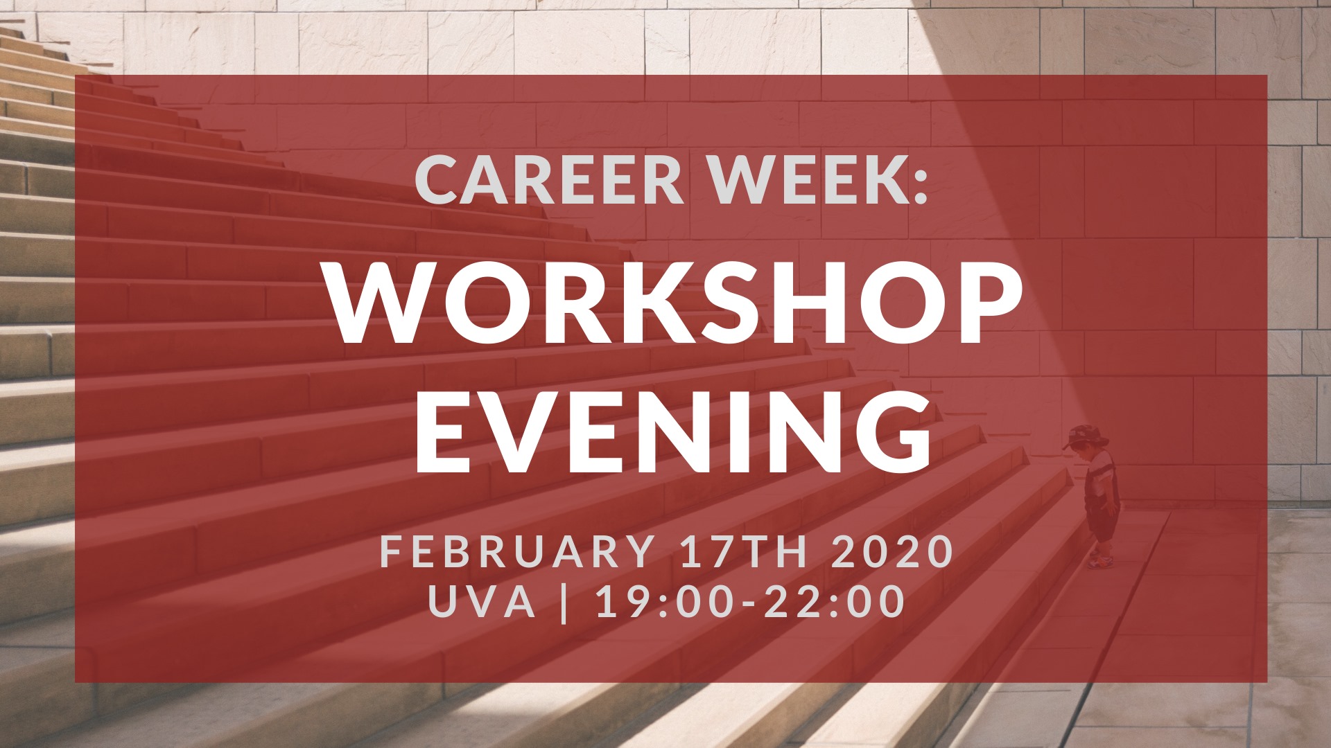 Career Week: Workshop Evening