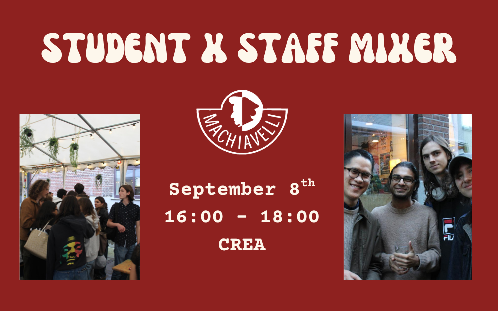 StudentXStaff Mixer