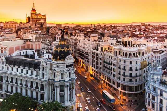Parallel Trip Payment: Madrid