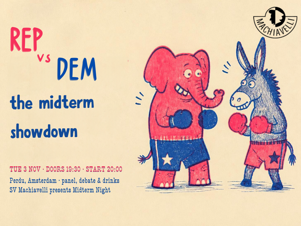 US Midterm Election night