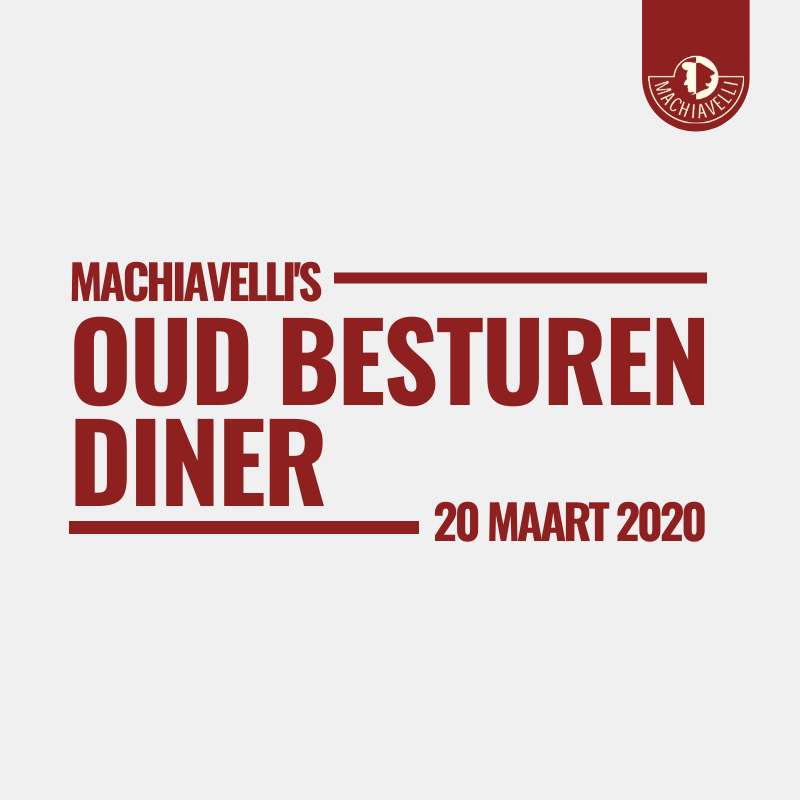 Oud-Besturen Diner